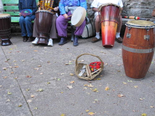 Fall 2010 end Oct 4 Basin Drumming 034