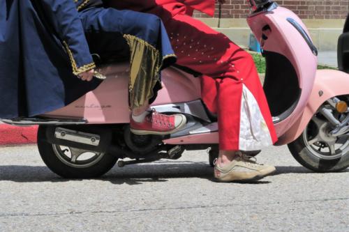 Pink Vespa